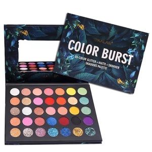 Color Burst Eyeshadows palette